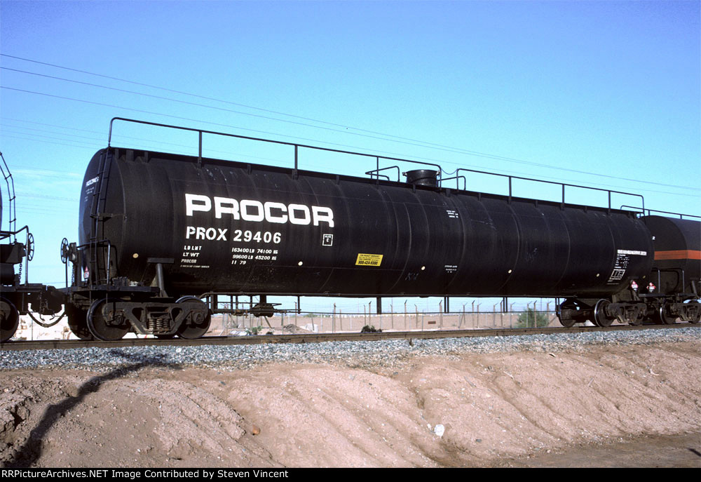 Procor LPG tank PROX #29406